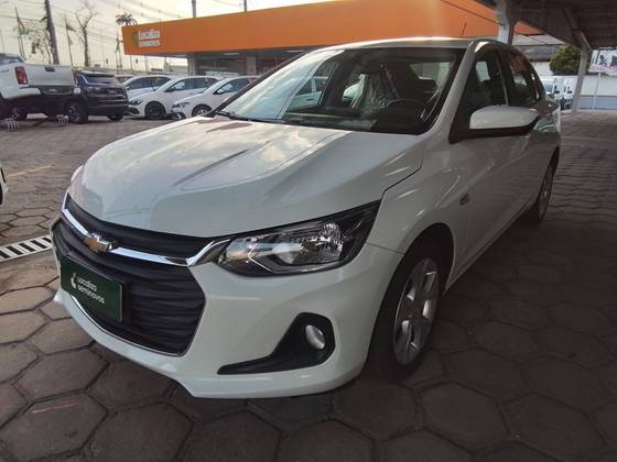 CHEVROLET ONIX 1.0 TURBO FLEX LTZ AUTOMÁTICO